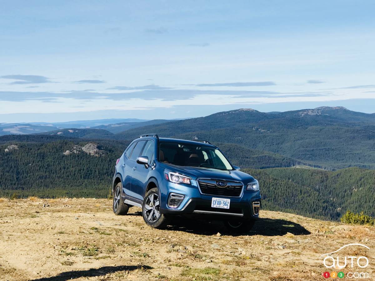 Premier essai du Subaru Forester 2019 : L’alpinisme, en classe Premier